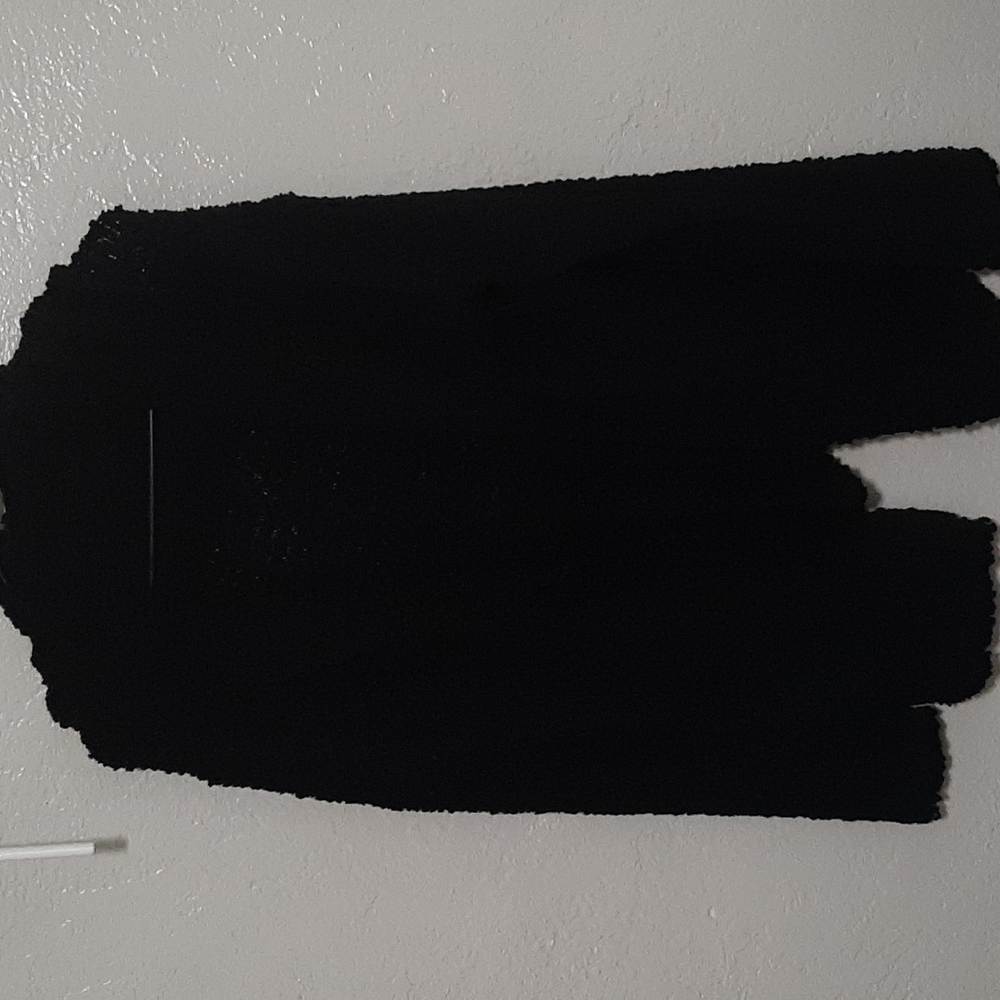 Black cardigan